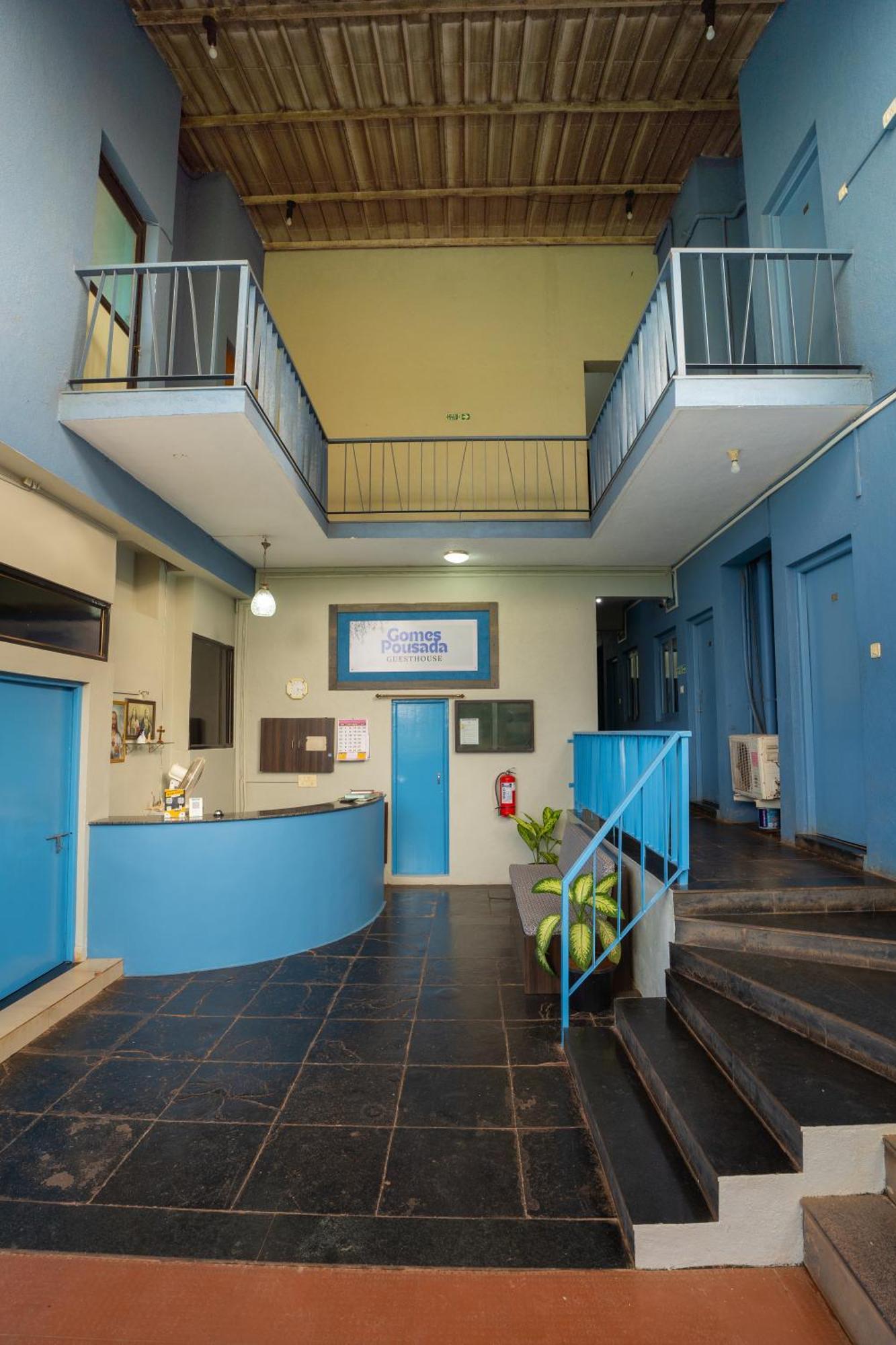 Gomes Pousada Guesthouse Old Goa Ngoại thất bức ảnh