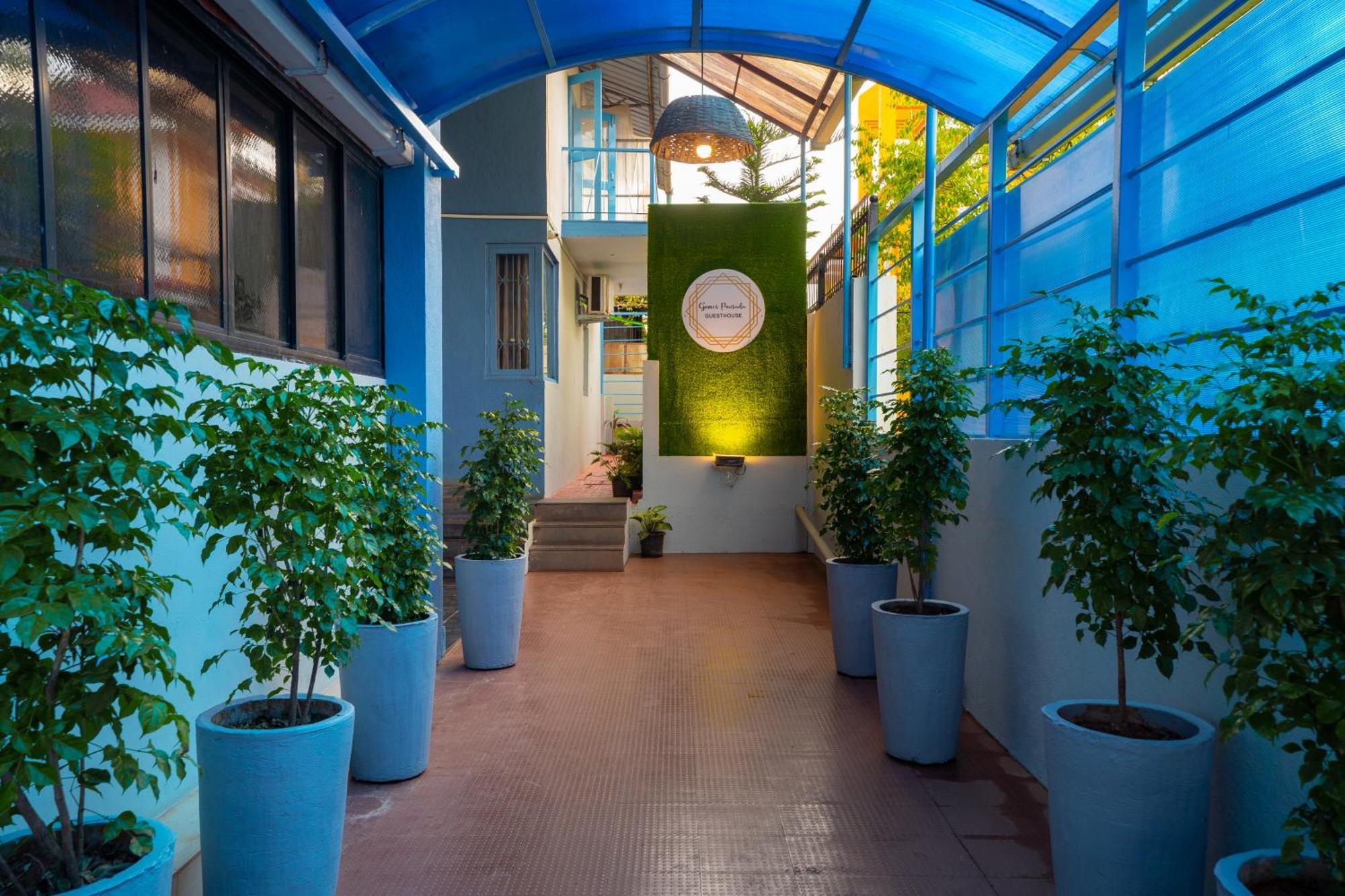 Gomes Pousada Guesthouse Old Goa Ngoại thất bức ảnh