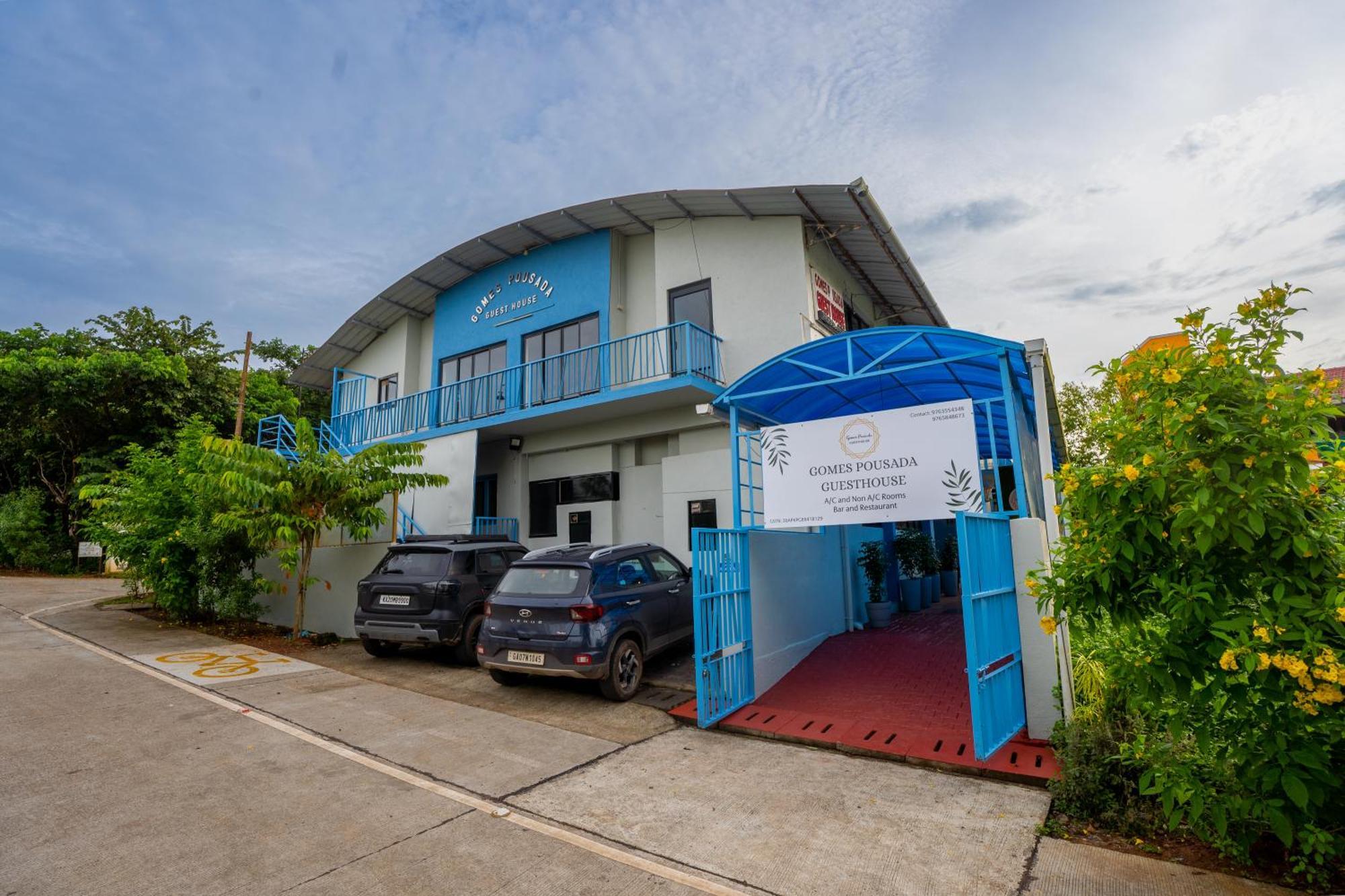 Gomes Pousada Guesthouse Old Goa Ngoại thất bức ảnh